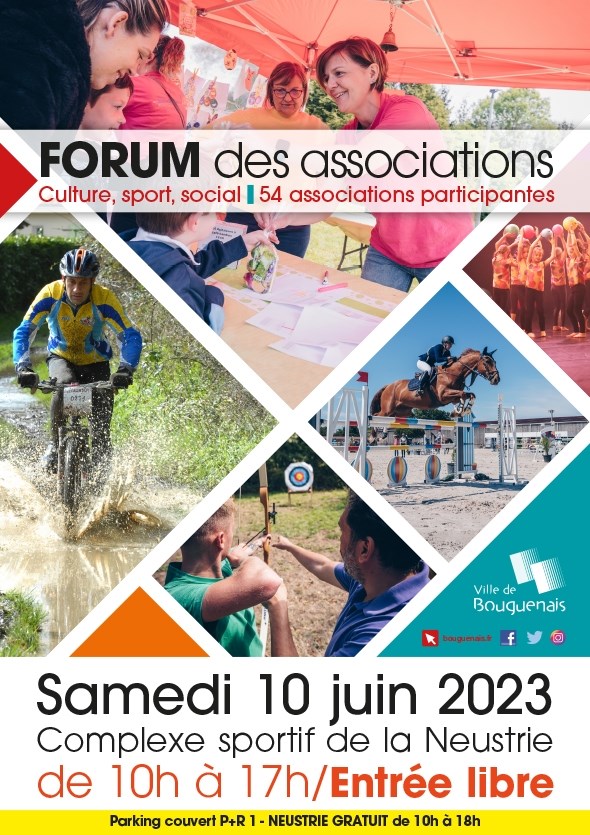 Forum des associations © Ville de Bouguenais