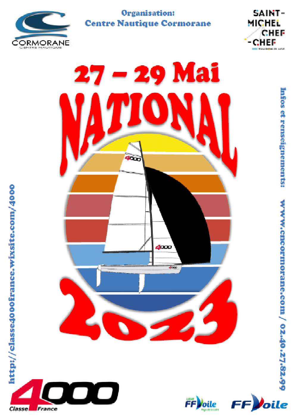 Saint-Michel-Chef-Chef, 27, 28 et 29 mai © National4000