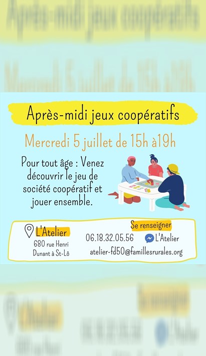 Apr S Midi Jeux Coop Ratifs