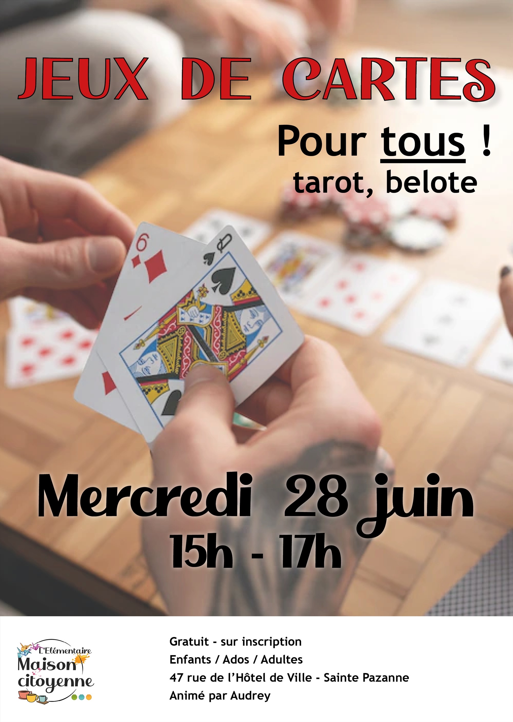 Apr S Midi Jeux De Cartes