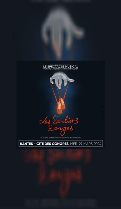 Les souliers rouges spectacle marc outlet lavoine