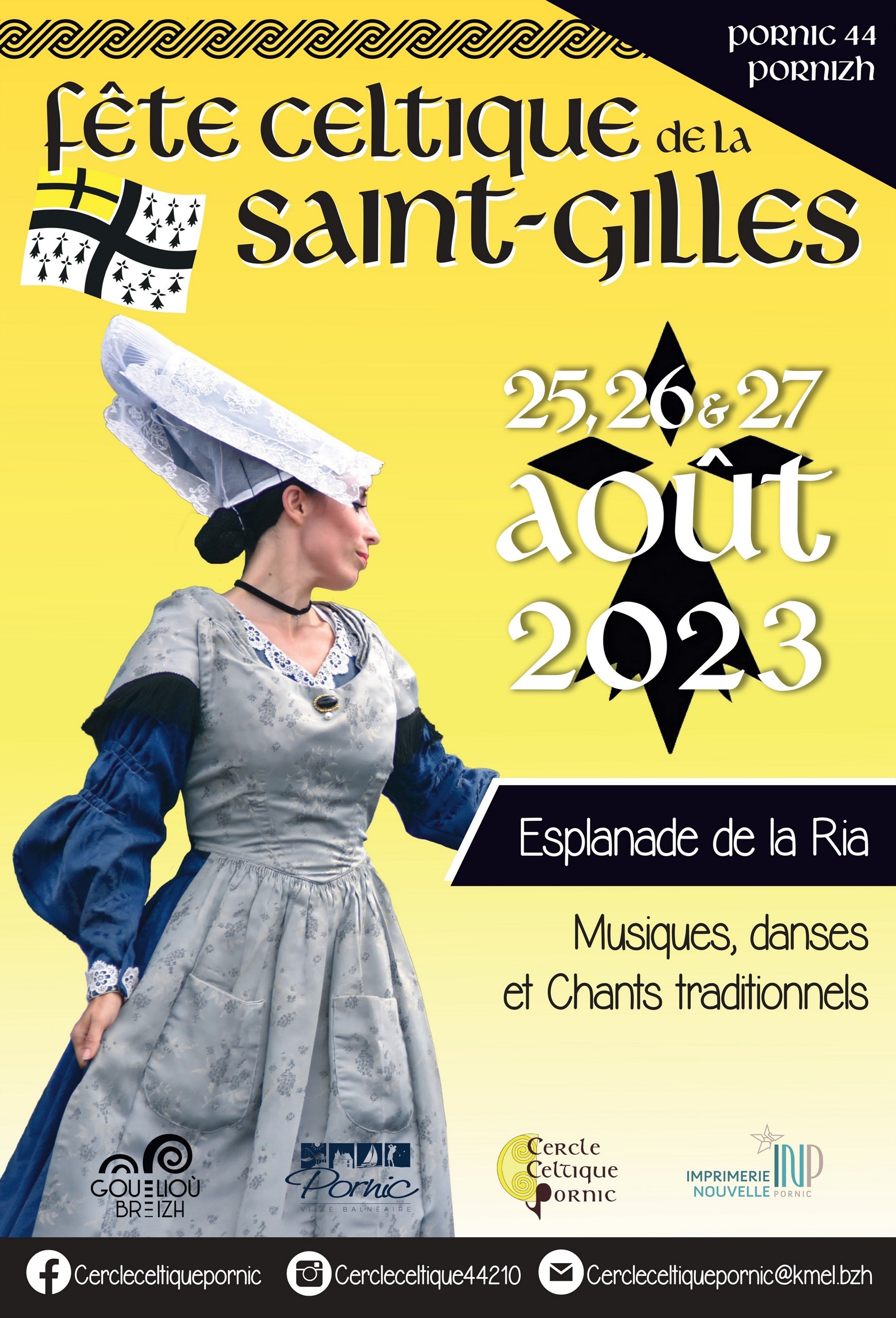 Fête Celtique De La Saint Gilles 2023 