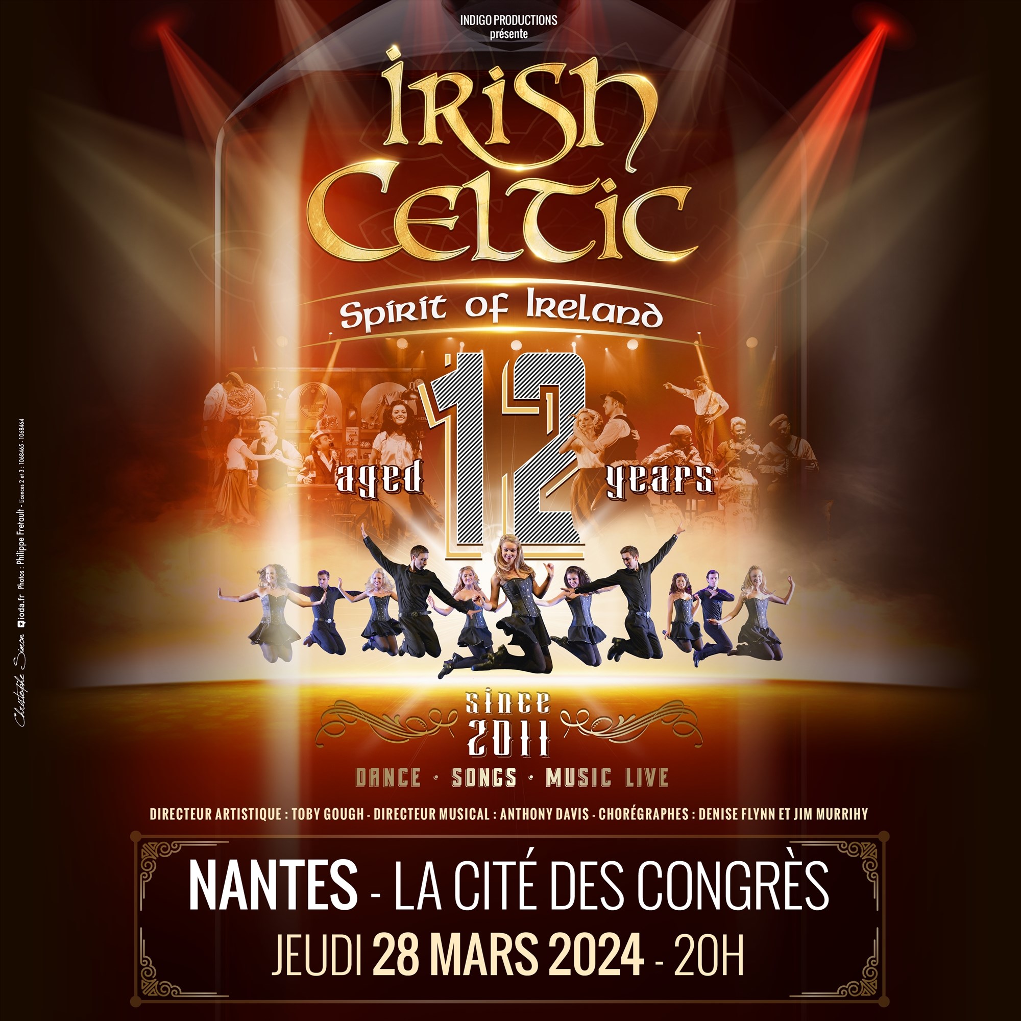 Irish Celtic Spirit of Ireland © Indigo Productions / Haracom