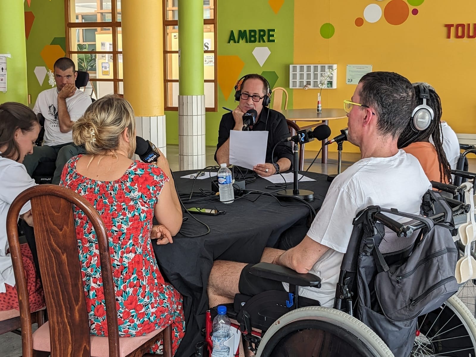 Radio Alpa au Centre de r ducation de l Arche Saint Saturnin