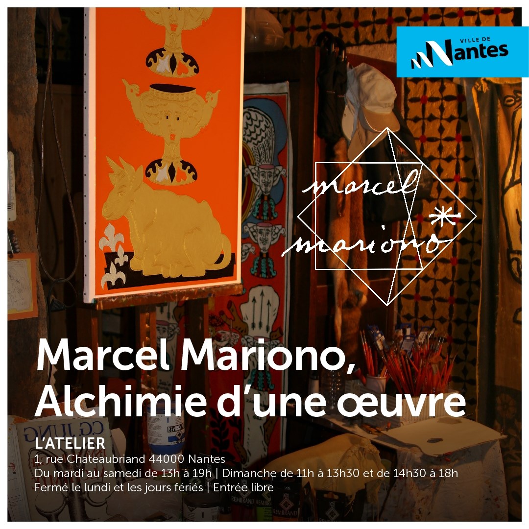 Marcel Mariono, Alchimie d'une oeuvre © © Philippe-André Cossais