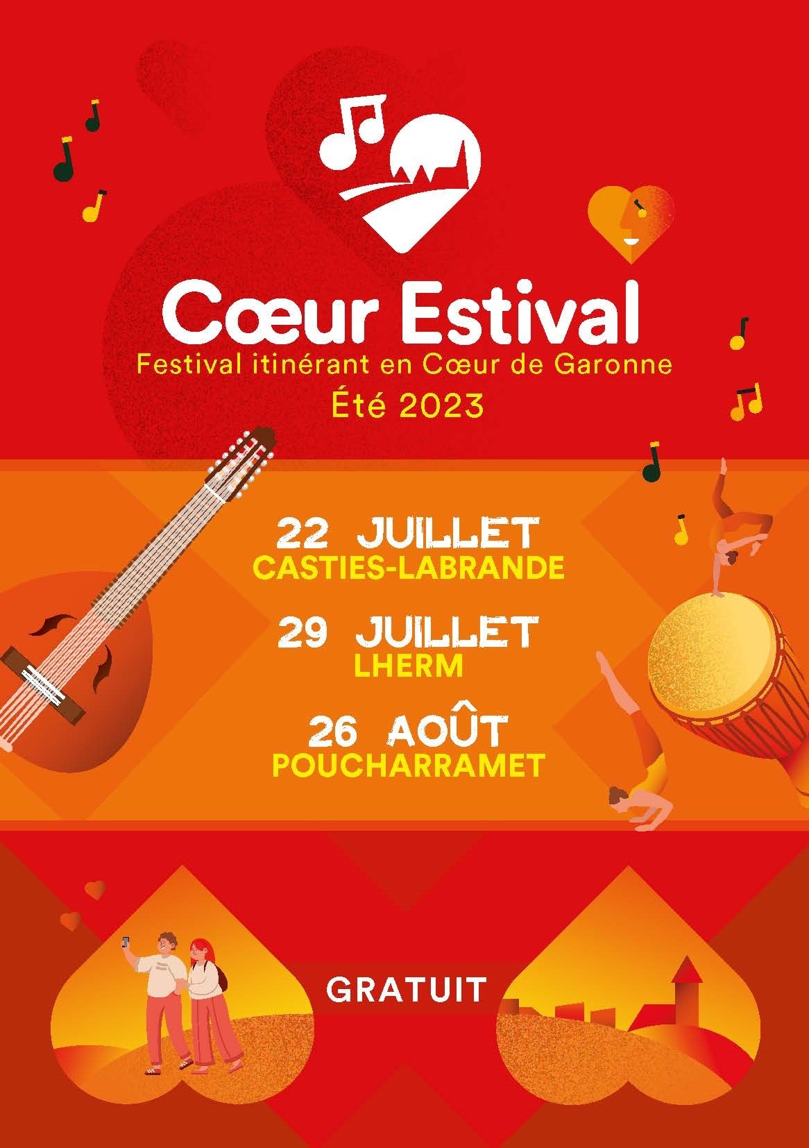 Cœur Estival Poucharramet