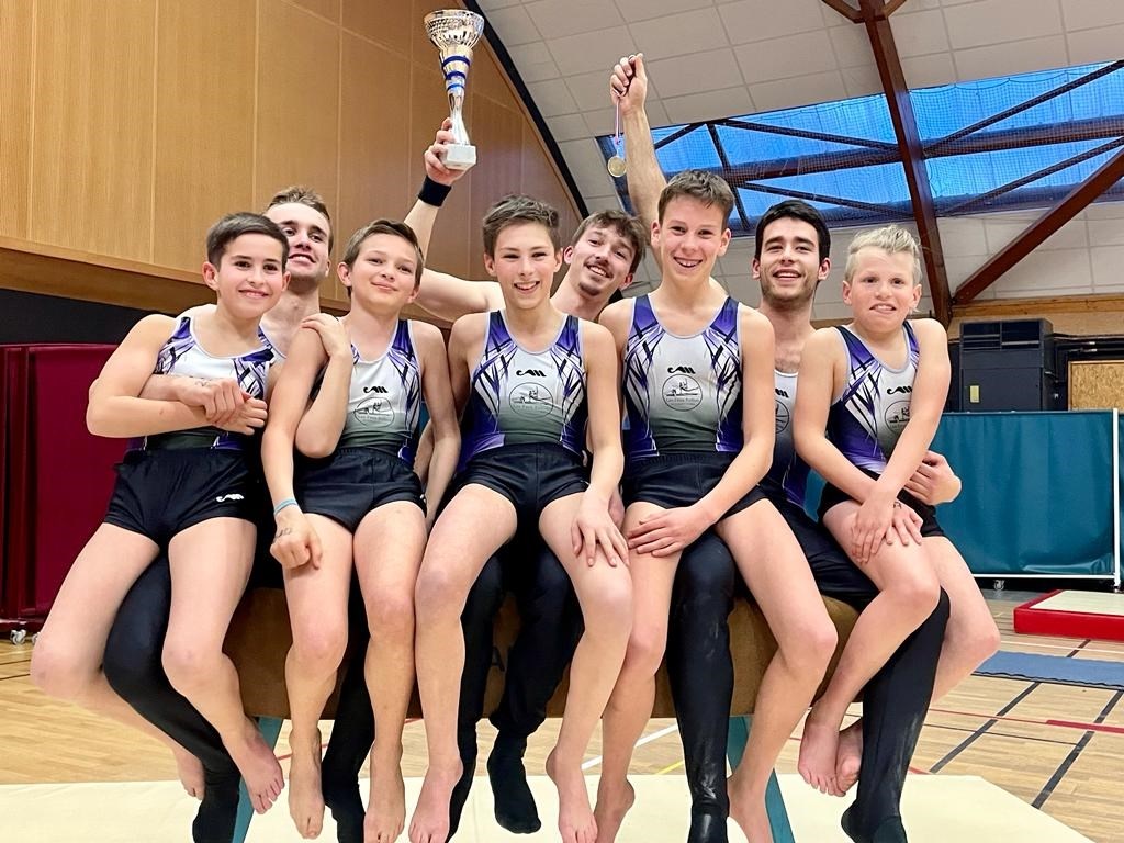 Angers Gymnastique – Gymnastique Artistique Féminine & Masculine