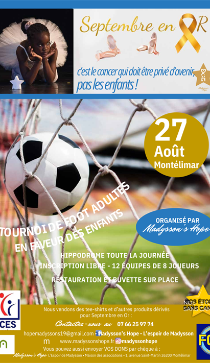 Tournoi de foot Enfant