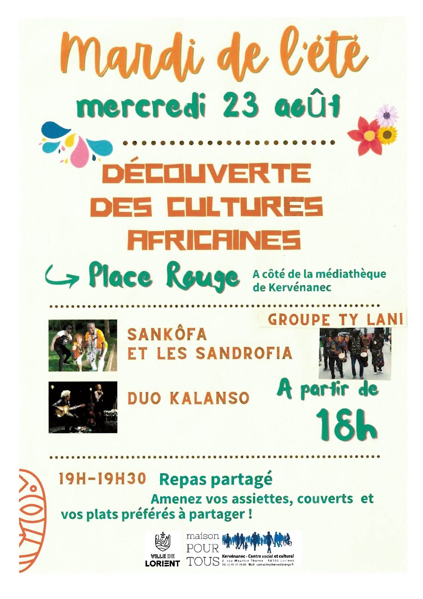 Centre social et culturel Lorient - Maison pour tous Kervénanec