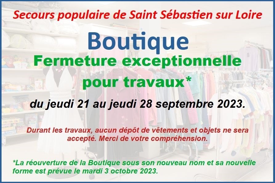 Patrick Guilloré pour Secours populaire