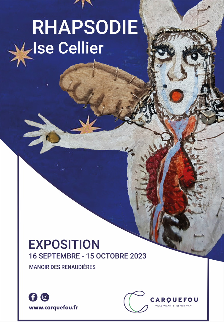 Affiche exposition Ise Cellier