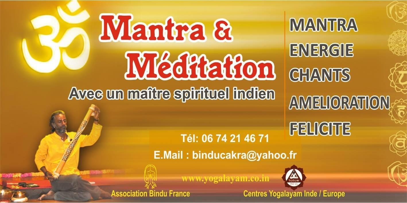 Mantra et Méditation © Assocation Bindu