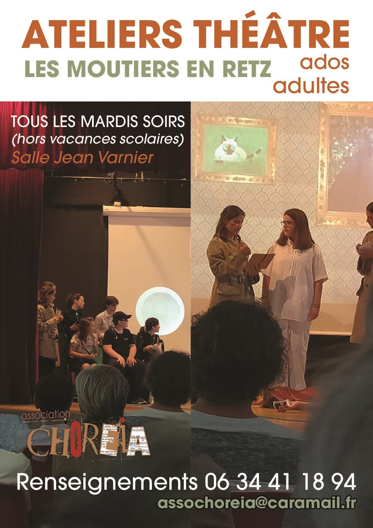 Ateliers ados et adultes