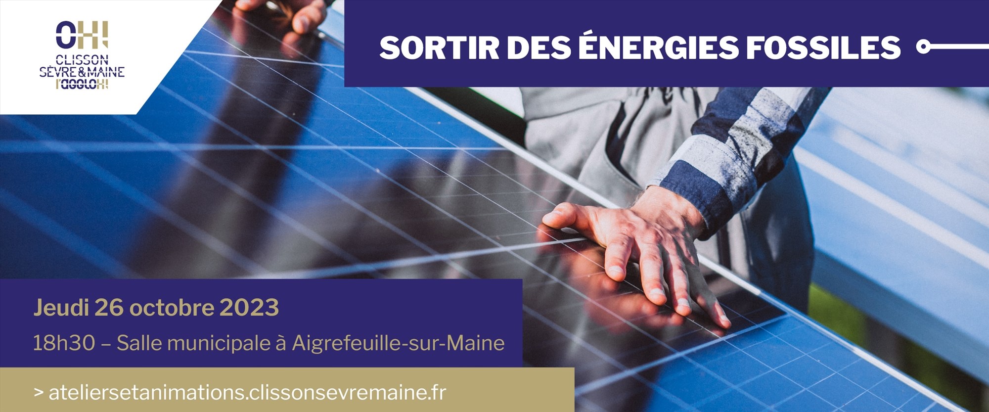 Sortir des énergies fossiles