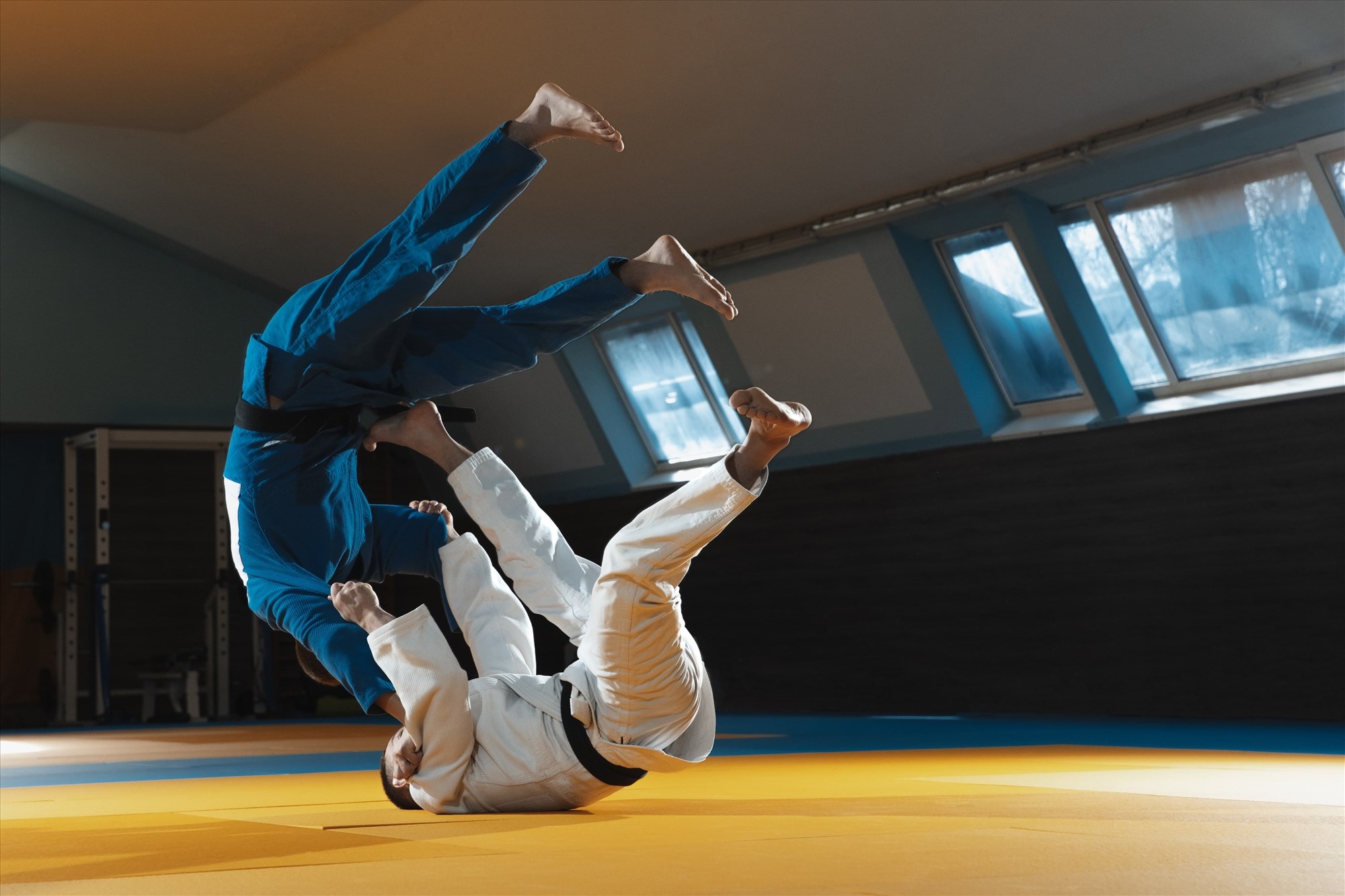 Cours Judo © Jamet Sporting Club
