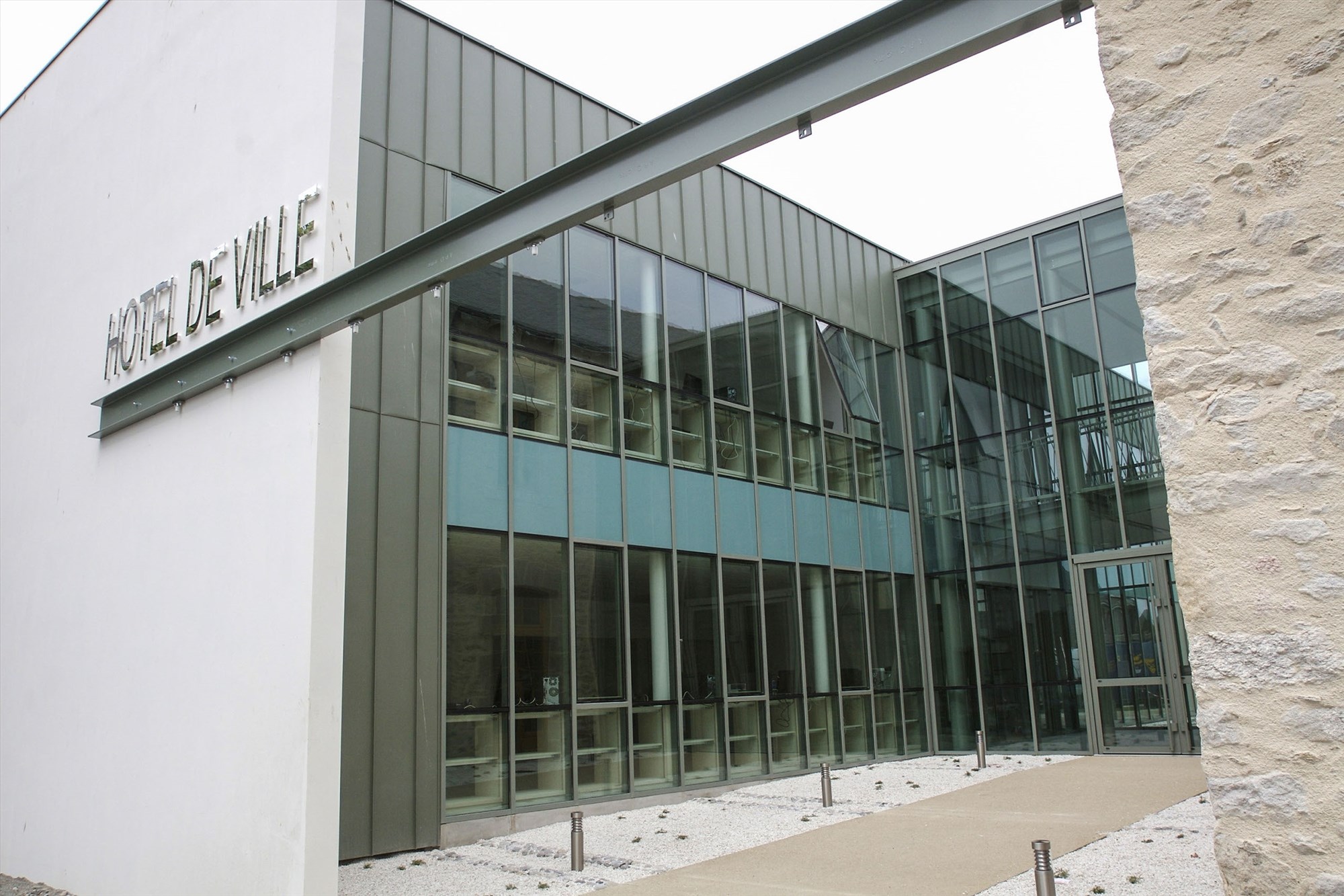 Hôtel de ville - Le Croisic © MCM architectes