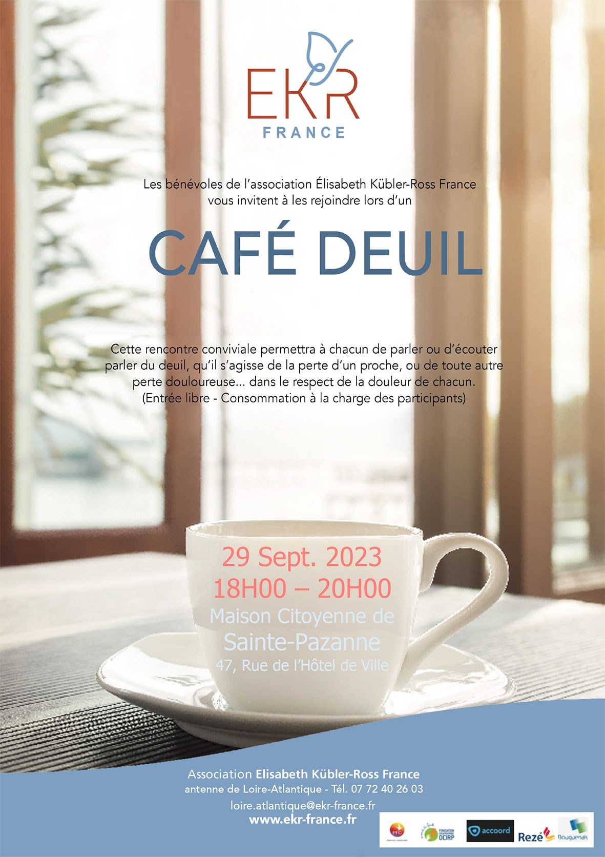 Café deuil © Association EKR France