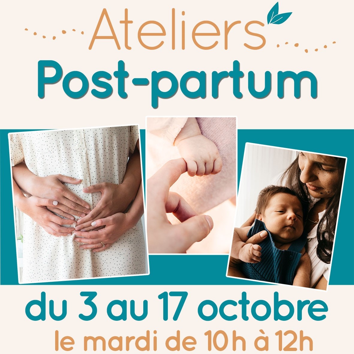 Ateliers post partum © L'Elémentaire