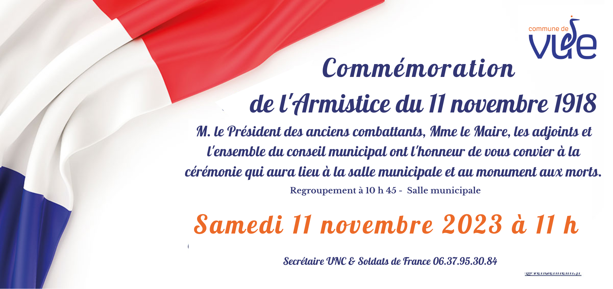 C r monie du 11 novembre