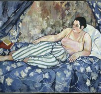 Suzanne Valadon, La Chambre bleue, 1923