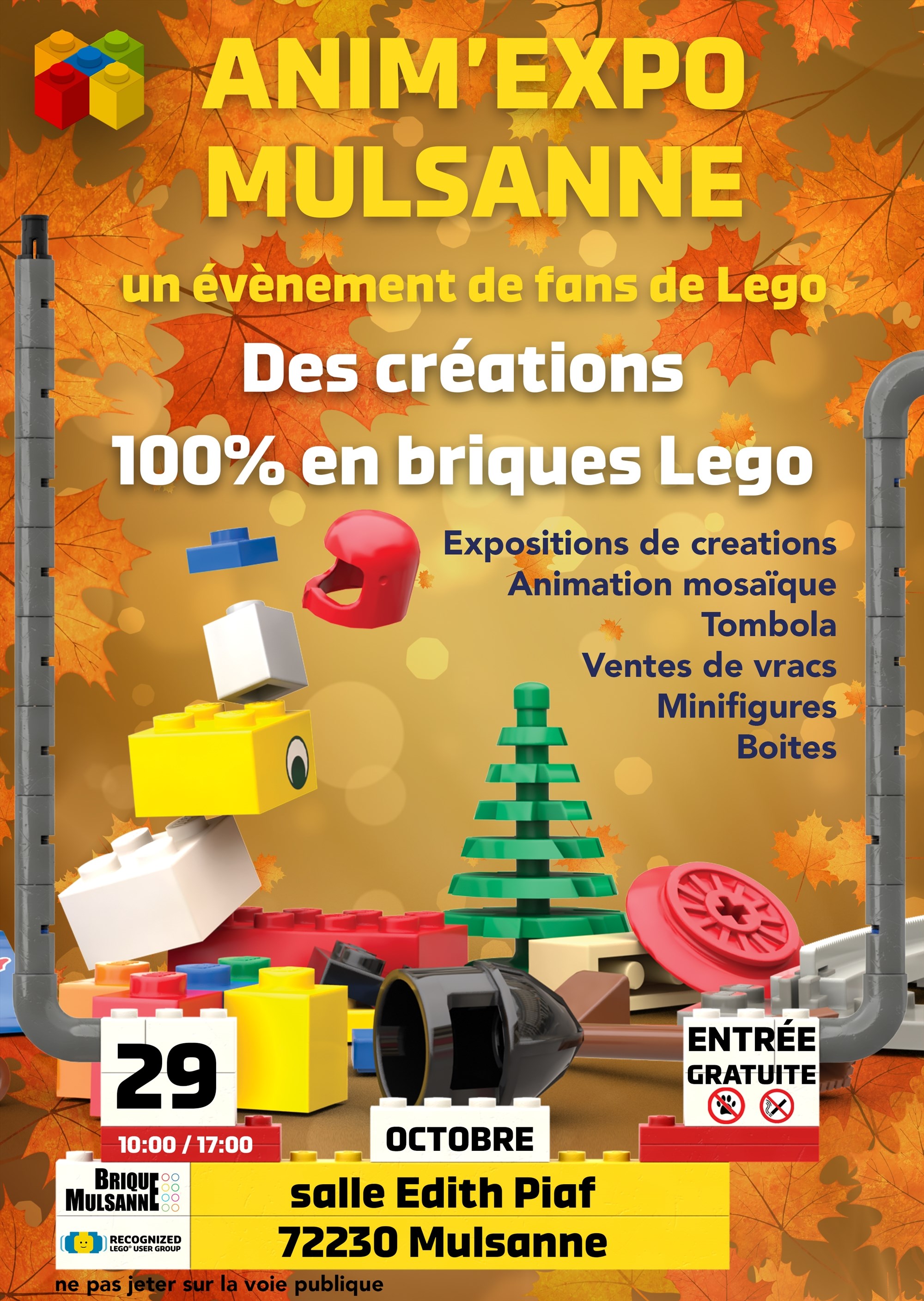 brique lego -Livraison gratuite