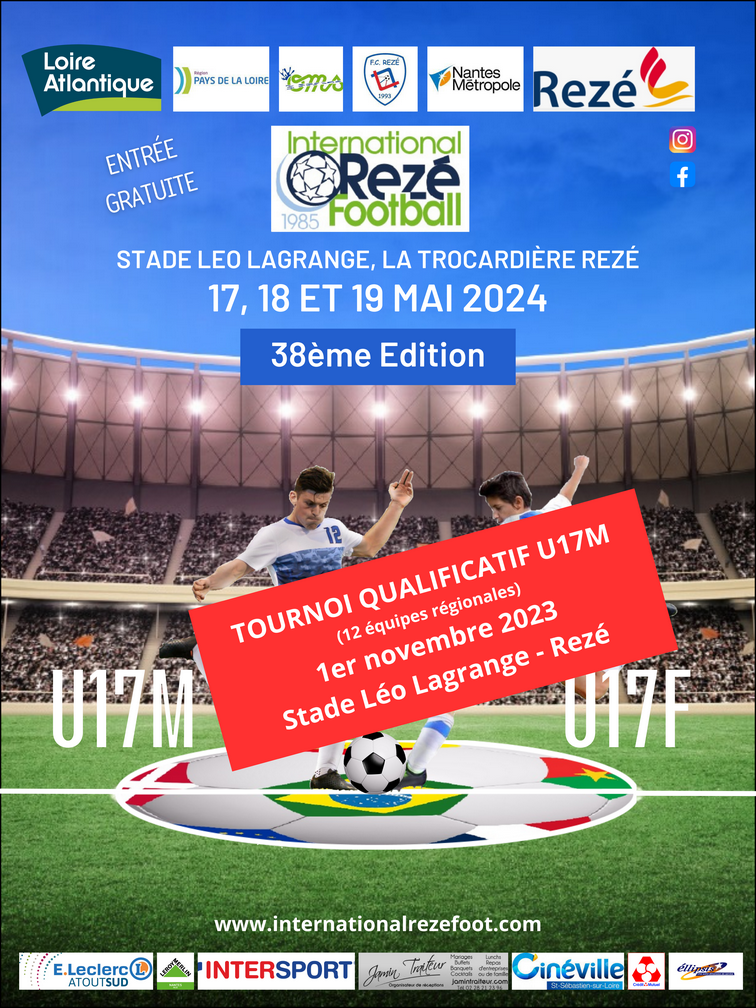 Tournoi qualificatif IRF 2024 LoireAtlantique