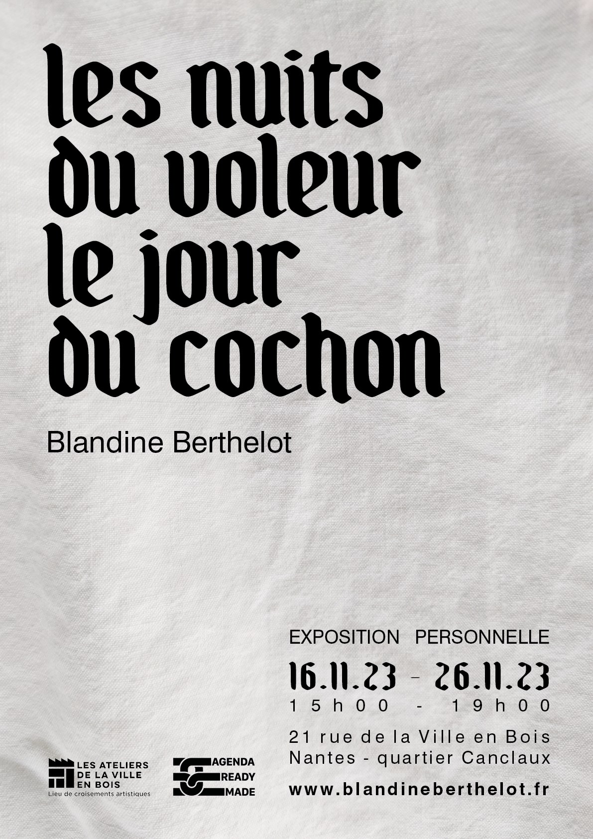 Affiche Blandine Berthelot © Blandine Berthelot