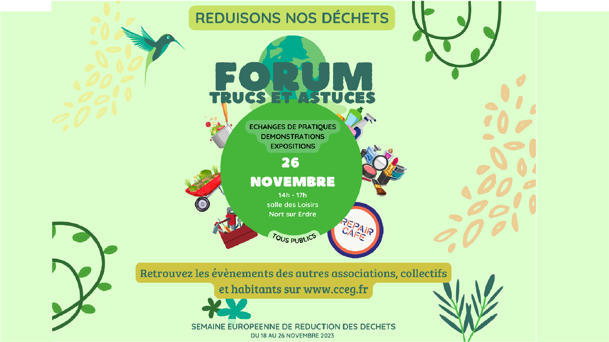 Forum trucs et astuces © Comité Initiatives Locales Erdre et Gesvres