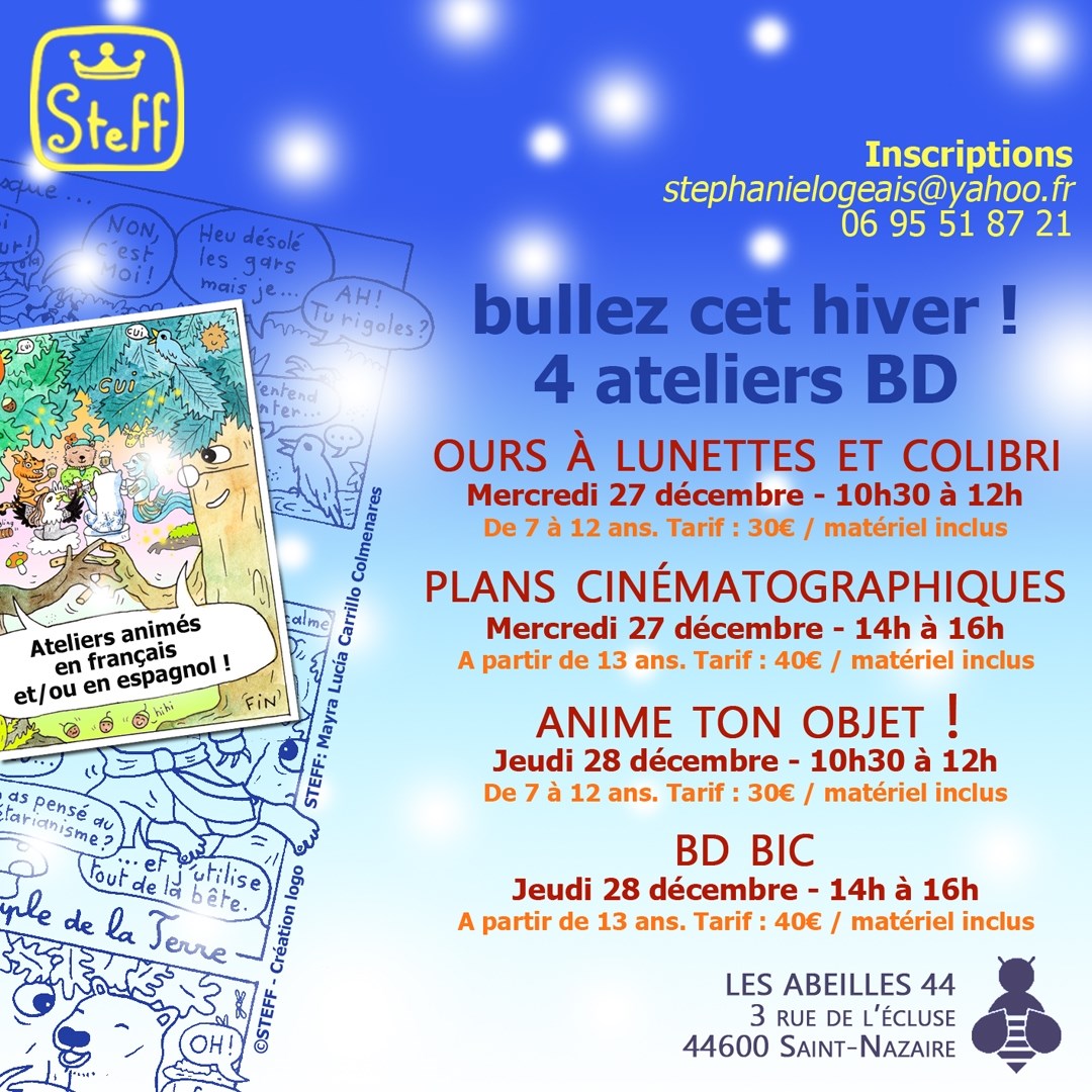 4 ateliers BD