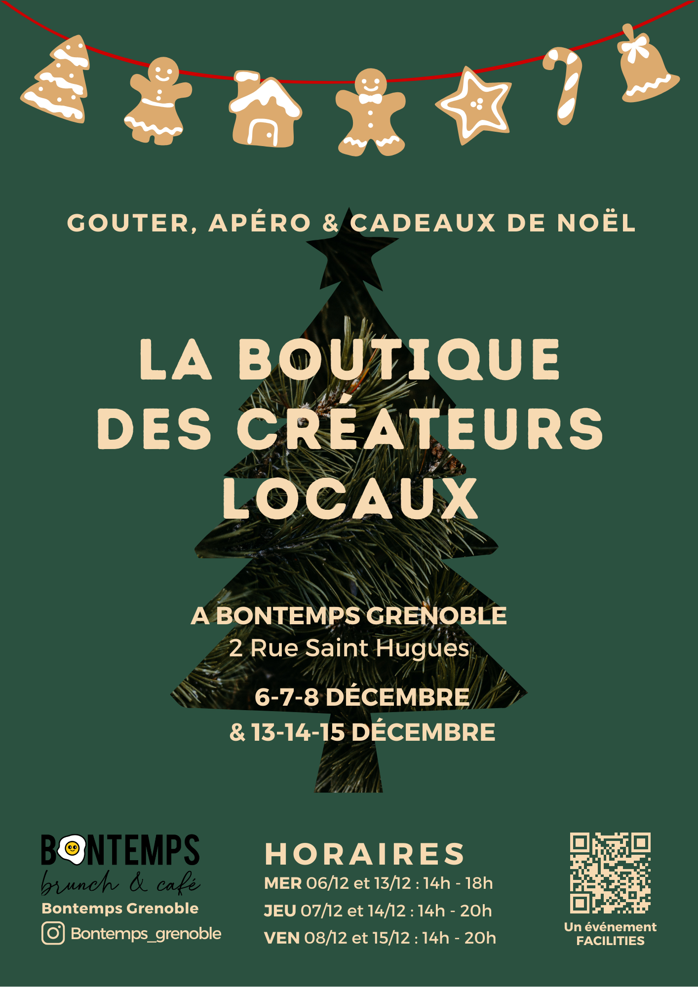 La boutique de No l des cr ateurs locaux