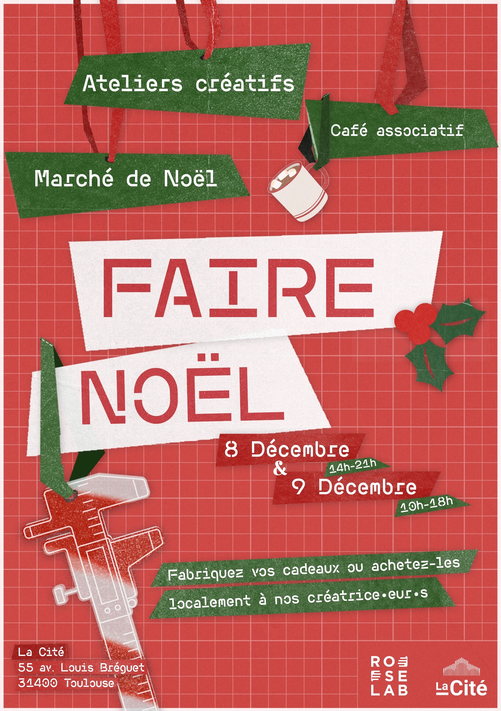 March de No l Faire No l au RoseLab