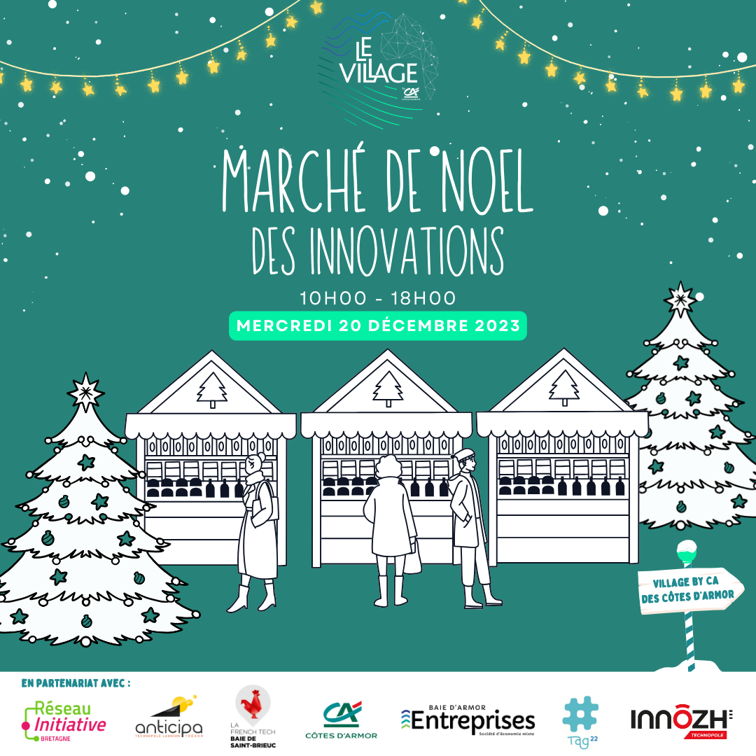 Marché de Noël des Innovations