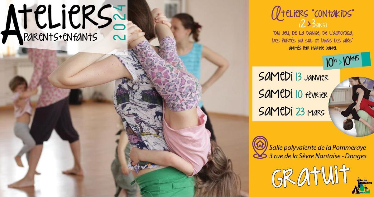 Ateliers Parents & Enfants à Nantes & Loire-Atlantique - RDVLudique