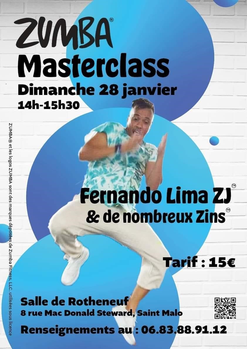 Masterclass 2025 de zumba