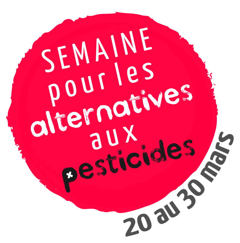Logo semaine alternative aux pesticides © semaine alternative aux pesticides