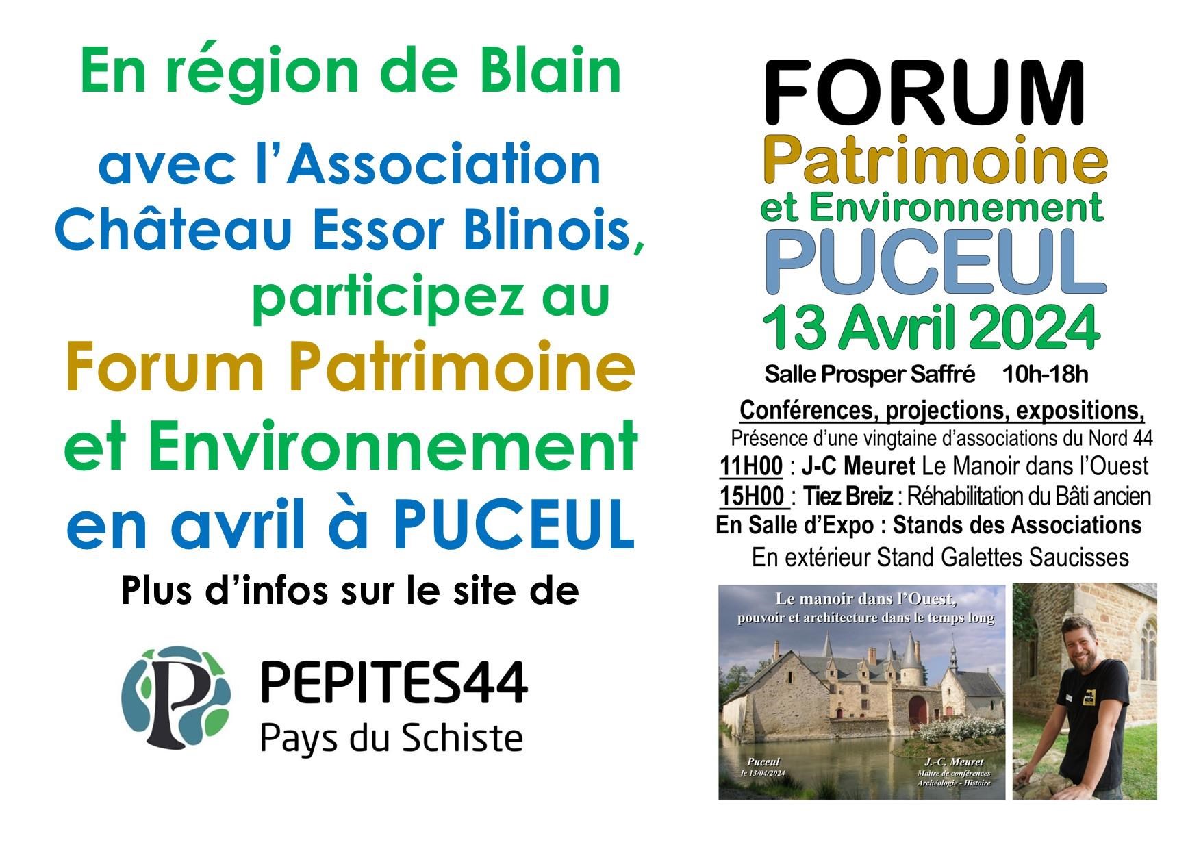 Forum Patrimoine et Environnement © Didier Teffo