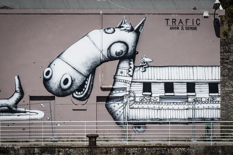 histoires de street art et graffitis