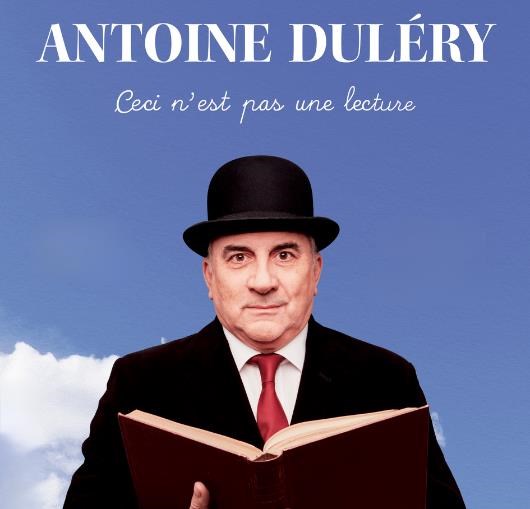 Antoine Duléry en spectacle à Nantes