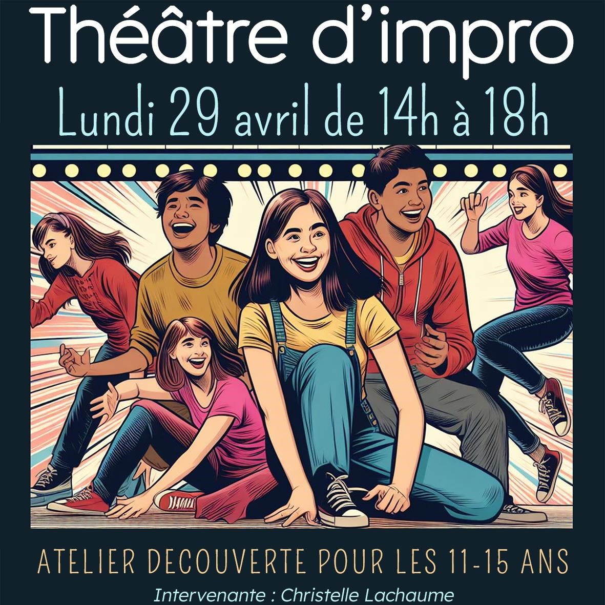 Théâtre d'impro © L'Elémentaire
