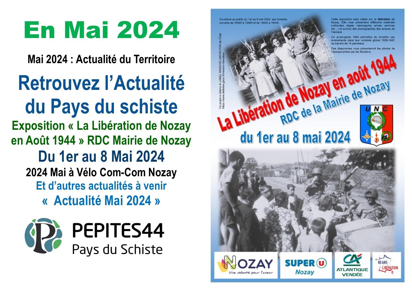 Actualité de Mai 2024 Pays du Schiste © Didier Teffo