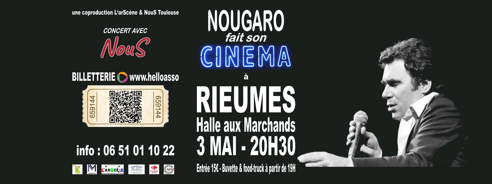 NouS - NOUGARO FAIT SON CINÉMA