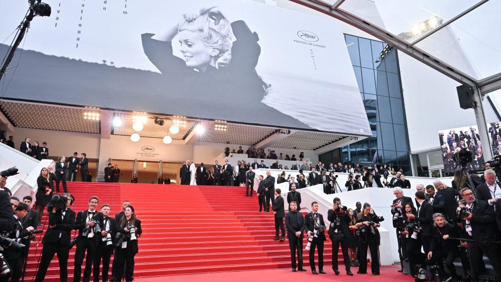 Projection de la cérémonie d’ouverture du Festival de Cannes 2024