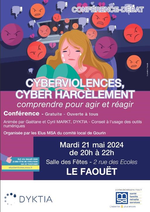 Cyberviolences Cyberharcèlement Comprendre Pour Agir Et Réagir