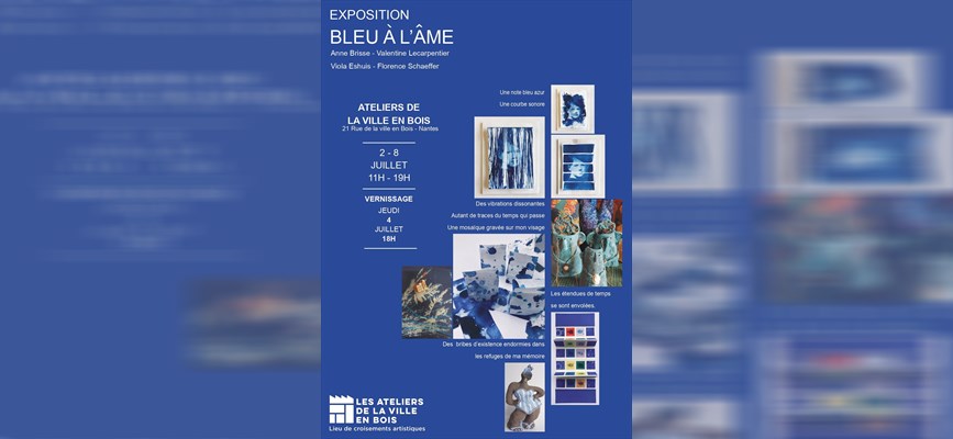 Affiche Bleu à l'âme