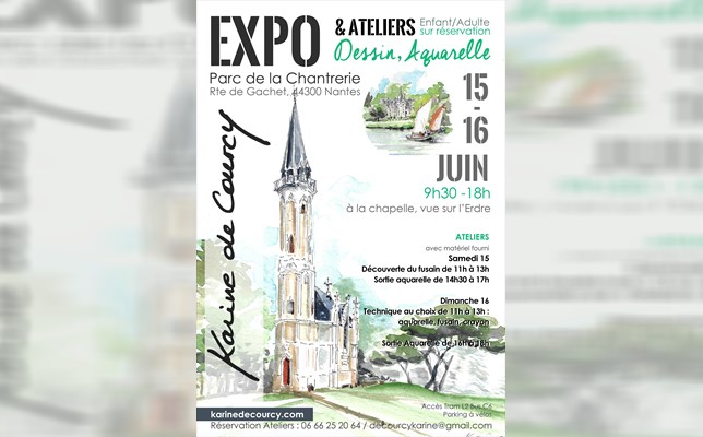 EXPOSITION & ATELIERS aquarelle, dessin