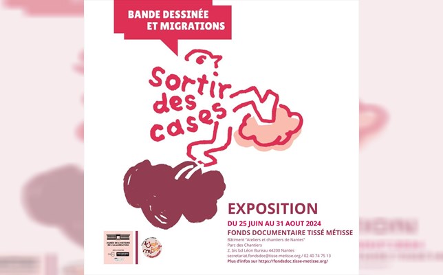 Exposition Sortir des cases