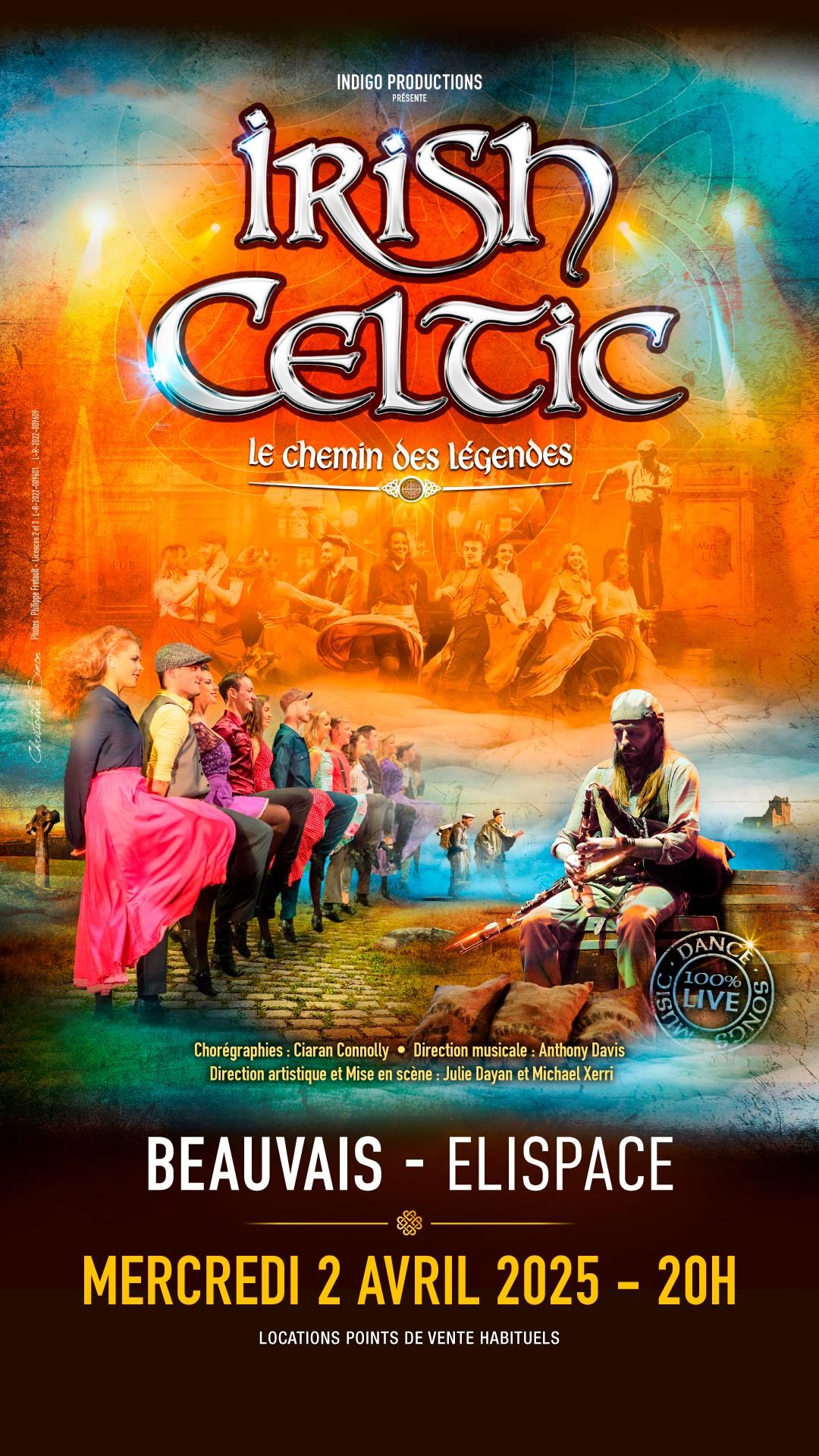 Irish Celtic Le Chemin Des Légendes 2374