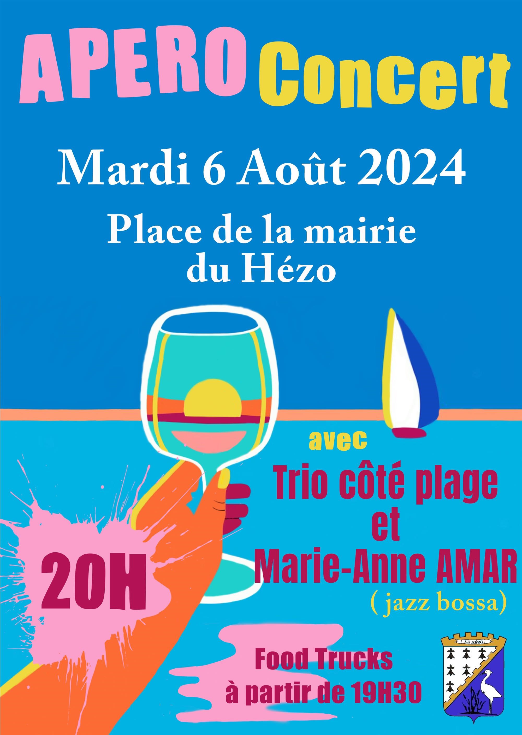 Trio côté Plage et Marie-Anne Amar