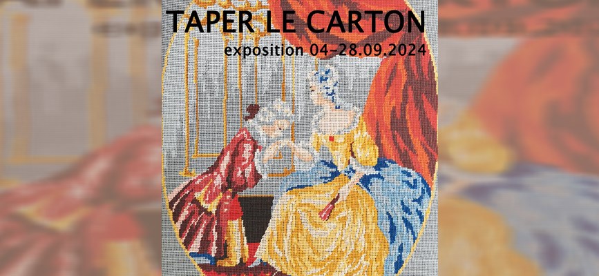 taper le carton