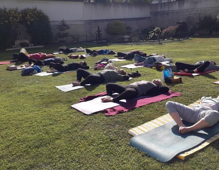 yoga tour en bessin